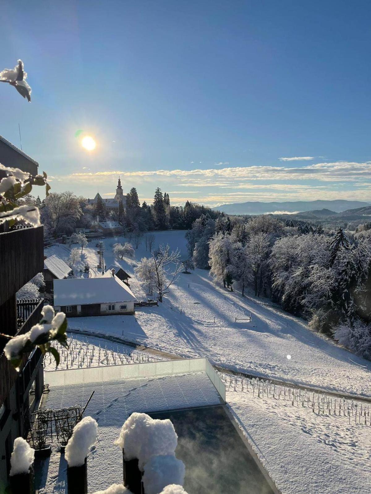 Boutiquehotel Das Zeitwert Дойчландсберг Экстерьер фото