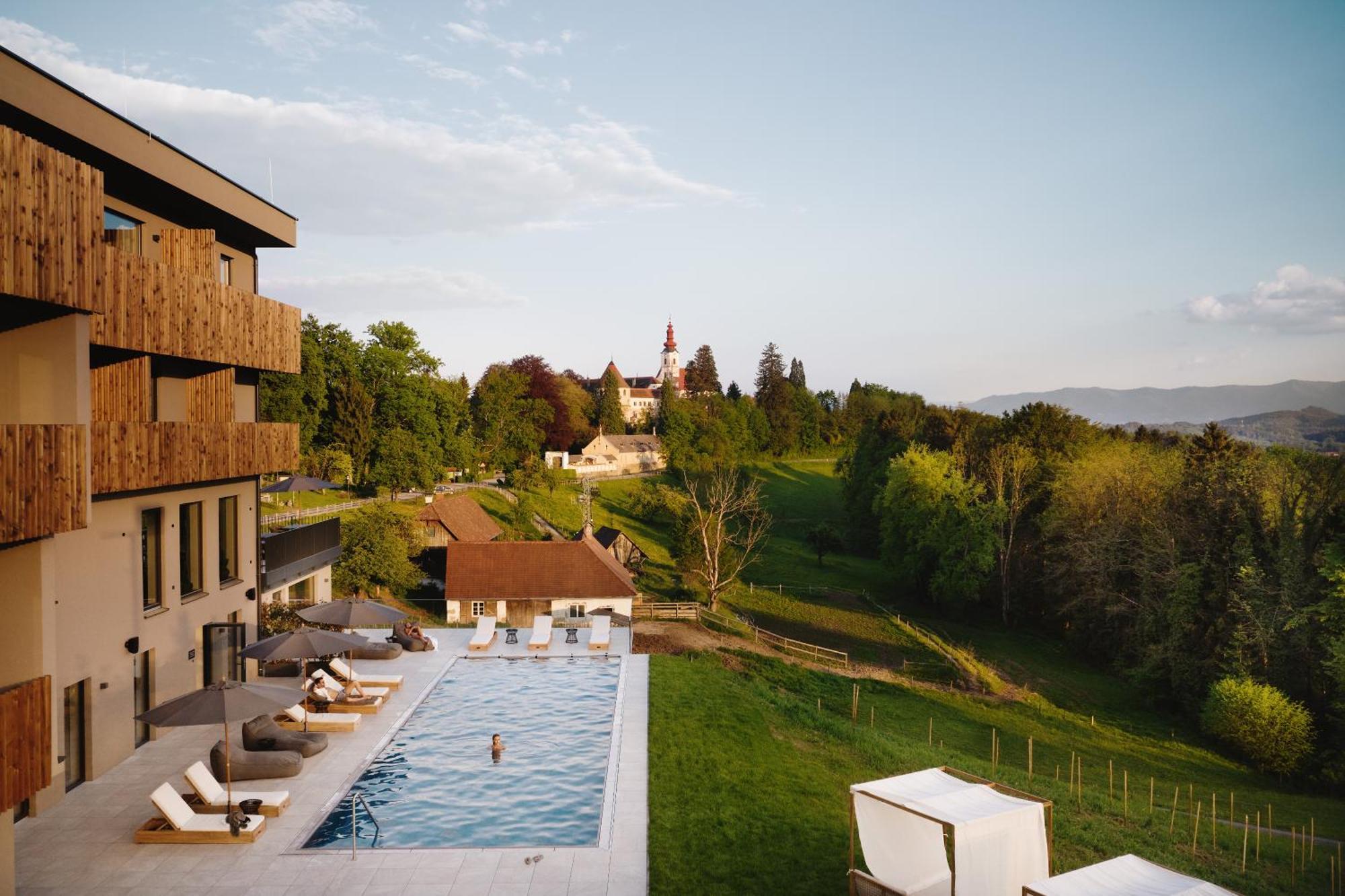 Boutiquehotel Das Zeitwert Дойчландсберг Экстерьер фото